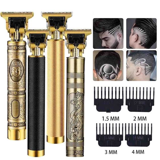 Professional Cordless T9 Metal Shaver for Men: Hair and Beard Trimming Machine - MMLSTORE - Shop The Top Product & Fill Your Cart